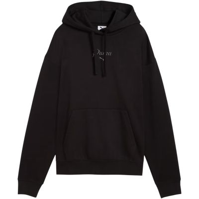 2. Women’s Puma ESS Script Comfort Hoodie black 694136 01
