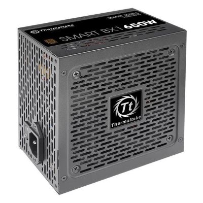 2. Thermaltake Smart BX1 PS-SPD-0650NNSABE-1 Power Supply (650W; Active; 120mm)