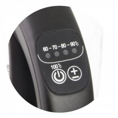 4. Esperanza LOIRE EKK027 electric kettle (2200W 1.7l; black)