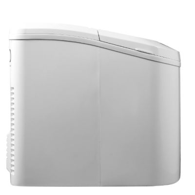 4. LIN ICE PRO-W12 Ice Maker, White