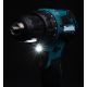 10. Makita DDF490Z Drill 1900 RPM Central Locking 1.7 kg Blue, Black