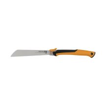 Fiskars Pro PowerTooth Pruning Saw 25 cm Black, Silver, Yellow