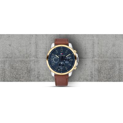 4. Tommy Hilfiger Decker Men's Watch 1791561 + BOX