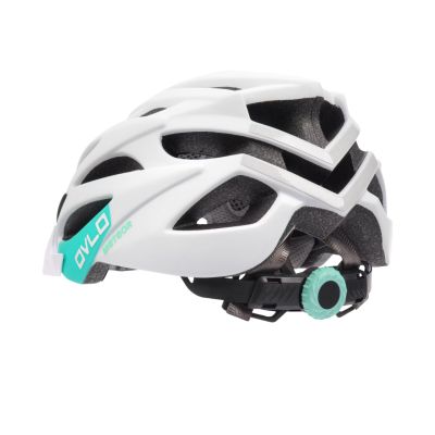 3. Meteor Ovlo M Bike Helmet 55-58 cm White-Mint 17862