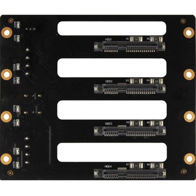 11. Inter-Tech Geh Mini IPC NAS-8 ITX, Micro-ATX, ATX 240x295x362 Case