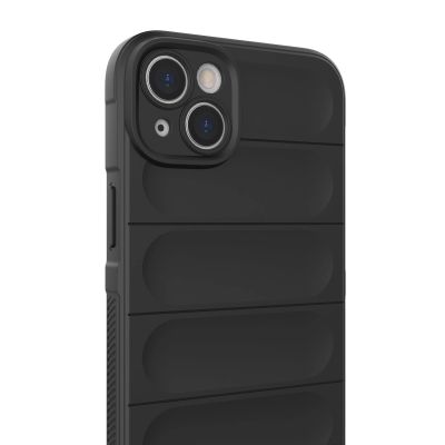 10. Magic Shield Case case for iPhone 14 Plus flexible armored cover black