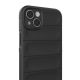 10. Magic Shield Case case for iPhone 14 Plus flexible armored cover black
