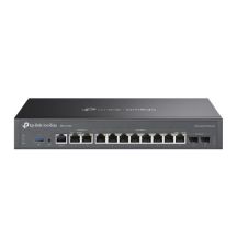 TP-Link Omada ER7412-M2 router 2.5 Gigabit Ethernet, Gigabit Ethernet Black
