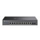 TP-Link Omada ER7412-M2 router 2.5 Gigabit Ethernet, Gigabit Ethernet Black