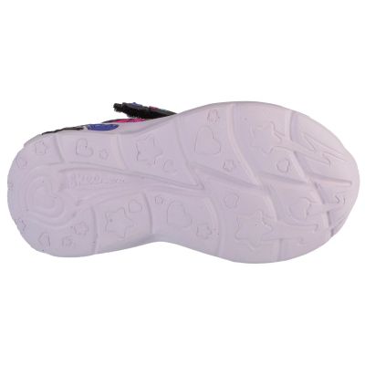 4. Skechers Snuggle Sneaks - Skech Squad 302214N-BKMT Black 23