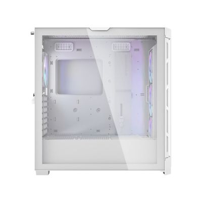 15. Cougar Gaming Duoface Pro RGB Case - Midi Tower - PC - White - ATX - EATX - Micro ATX - Mini-ITX - SSI CEB - Metal - Tempered Glass - Gaming