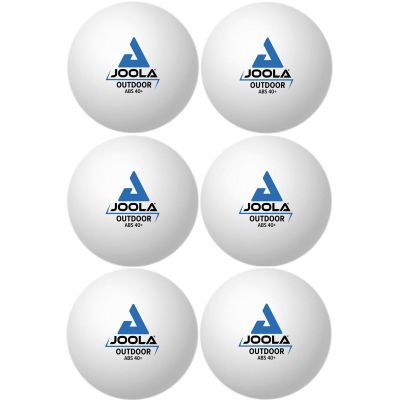11. JOOLA OUTDOOR TABLE TENNIS BALL 6 PCS.