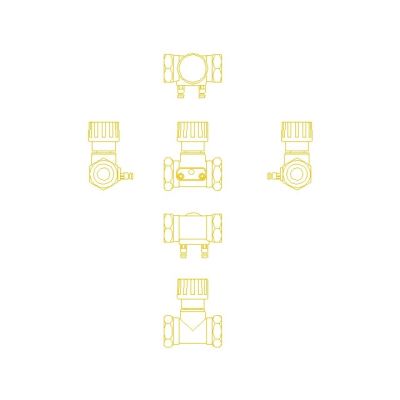 Danfoss 003L7643 sanitary fittings