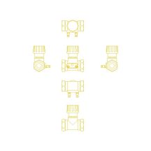 Danfoss 003L7643 sanitary fittings