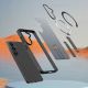 4. Hybrid Armor X Case for Samsung Galaxy A36 / A37 with Stand Compatible with MagSafe - Black
