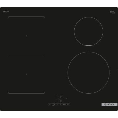 Bosch PWP611BB5E Hob Induction 4 Zones Touch Timer Black