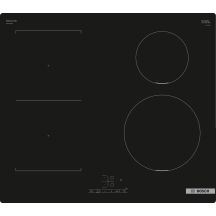 Bosch PWP611BB5E Hob Induction 4 Zones Touch Timer Black