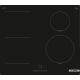 Bosch PWP611BB5E Hob Induction 4 Zones Touch Timer Black