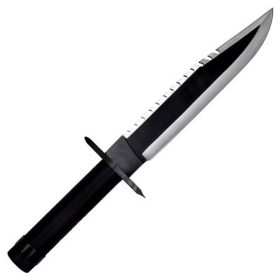 3. Rambo I Cinema Classic 360mm Knife with Leather Sheath (CC-H1)