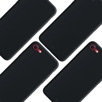 7. 3mk Matt Case Pro for Apple iPhone SE 2022 - matte black