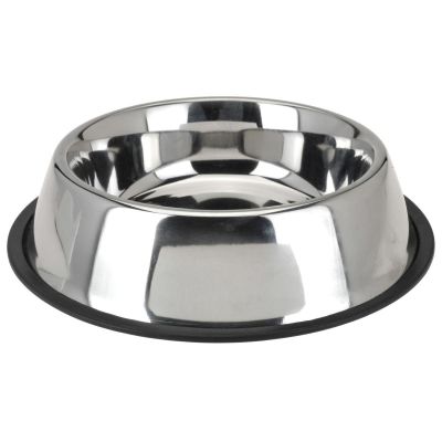 14. DOG AND CAT BOWL STAINLESS STEEL 34CM