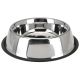 14. DOG AND CAT BOWL STAINLESS STEEL 34CM