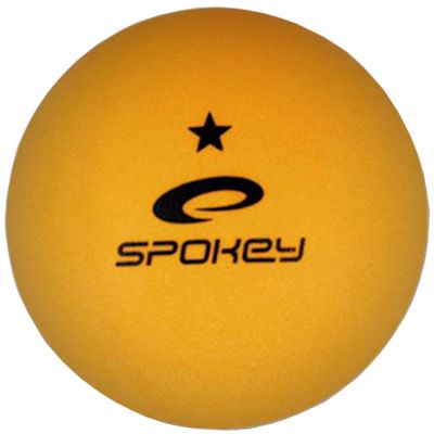 4. Spokey Learner ping pong ball*/6 pcs/ 81873