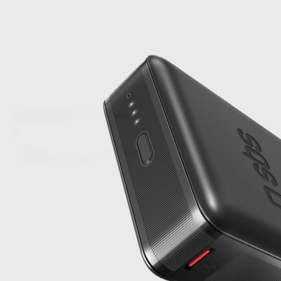 8. Powerbank SBS TEBB10000HDPD20K 10000 mAh with Power Delivery - black