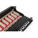 6. Digitus Patch Panel 10'' 12x RJ45, LSA level, cat.6A, shielded, 1U, black, cable guide