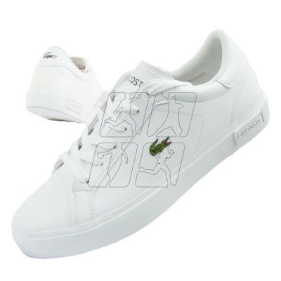 Lacoste Powercourt 0721 W 741SUJ001421G Shoes