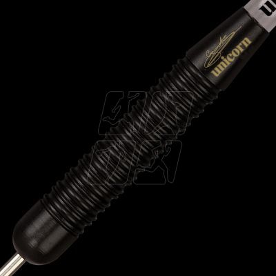 5. Darts steel tip Unicorn Black Brass - Gary Anderson 22g: 27664 | 24g: 27665 | 26g: 27666