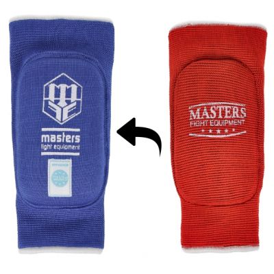 10. MASTERS double-sided elbow protectors OSŁ-MFE 081821-MFEXS
