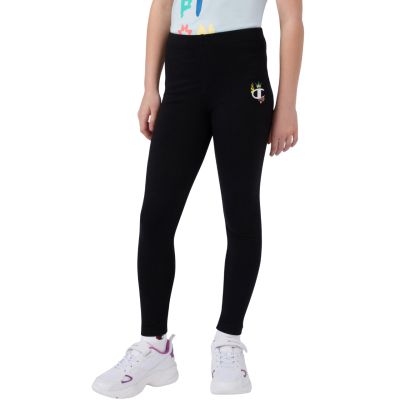 6. Champion Kids Leggings Black 405222 KK001