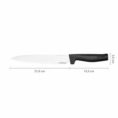 2. Fiskars 1051760 kitchen knife Stainless steel 1 pc. Meat cutting knife