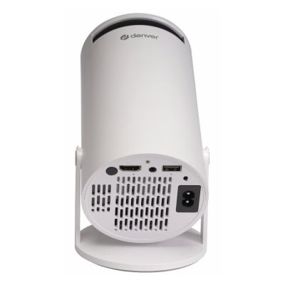 7. Denver PR-2500 Standard Throw Projector 175 ANSI Lumens LED 1080p (1920x1080) White