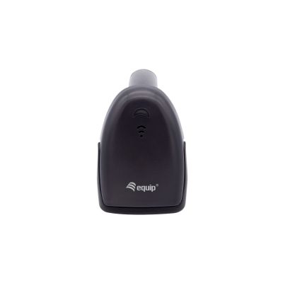 3. Equip 351020 Barcode Reader Handheld 1D LED Barcode Reader Black