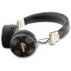 2. Guess Bluetooth ENC GUBH70EPOSMK on-ear headphones black/black Peony Script Round Shape