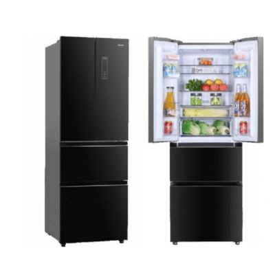 3. Sam Cook French Door Refrigerator PSC-WG-1020AA/B Black