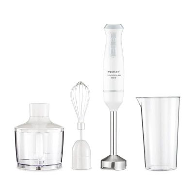 ZELMER ZHB4562S Pulsar Deluxe Max Hand Blender
