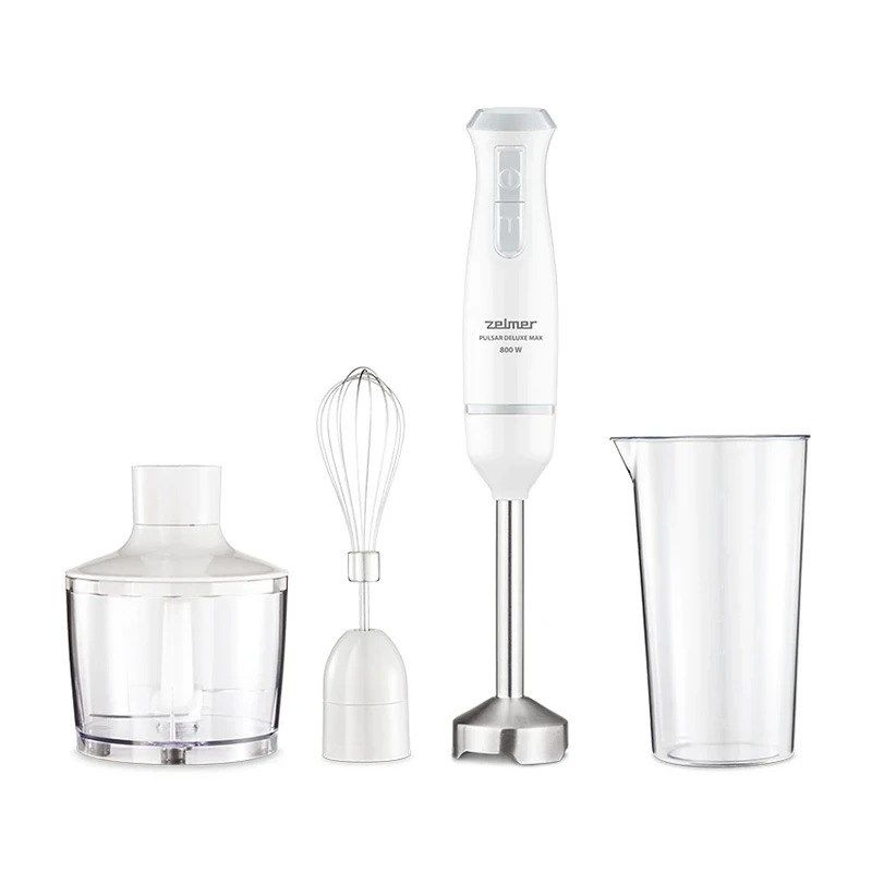 ZELMER ZHB4562S Pulsar Deluxe Max Hand Blender