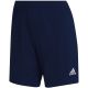 2. Women's adidas Entrada 22 navy blue shorts HI0004