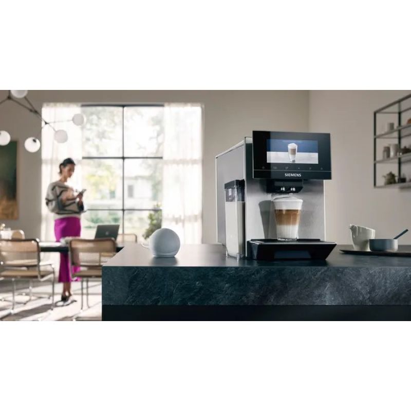 6. Siemens TQ903D03 Coffee Machine Fully Automatic Espresso Machine 2.3 L