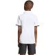 13. adidas Entrada 26 Polo T-shirt for kids white JZ6624