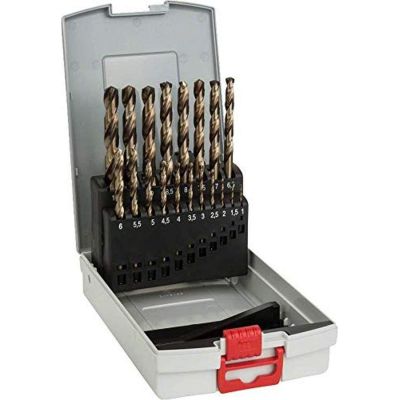 6. Bosch metal drill bit set 19 pcs.
