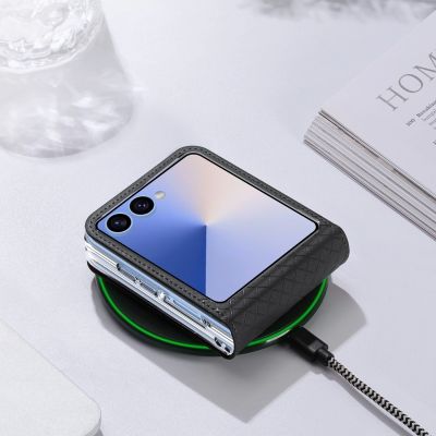 9. Dux Ducis Bril Case for Samsung Galaxy Z Flip 7 - Black