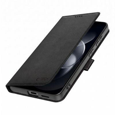 3. Tech-Protect Wallet Case for Xiaomi Redmi Note 17 Pro 5G - Matte Black