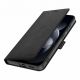 3. Tech-Protect Wallet Case for Xiaomi Redmi Note 17 Pro 5G - Matte Black