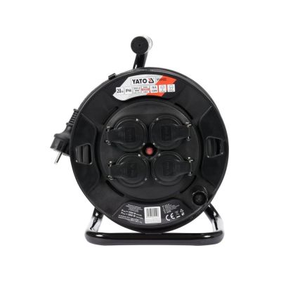 2. Yato YT-81052 reel 4 x power socket 20 m