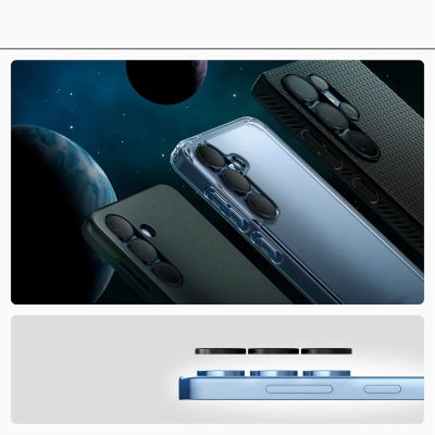 12. Spigen Optik Pro GLAS.TR EZ FIT 2-pack Camera Cover for Samsung Galaxy S25 Ultra - Black