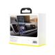 8. Baseus Lateral Gravity Car Holder for Air Vent - Black